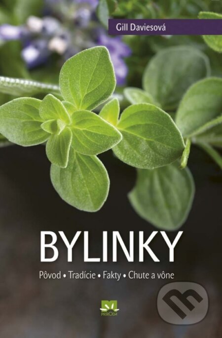 Kniha: Bylinky (Gill Davies), 2017 Kniha: Bylinky (Gill Davies), 2017