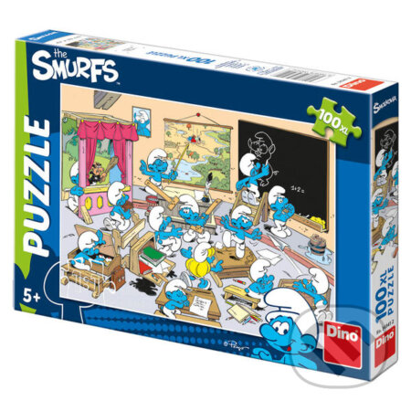 Puzzle: Šmoulové ve škole (Dino). Dino, 2016 Puzzle: Šmoulové ve škole (Dino). Dino, 2016