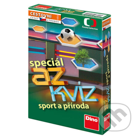 Spoločenská hra: AZ Kvíz speciál: Sport a příroda (Dino). Dino, 2016 Spoločenská hra: AZ Kvíz speciál: Sport a příroda (Dino). Dino, 2016