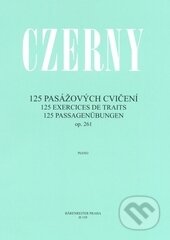Kniha: 125 pasážových cvičení (Carl Czerny). Bärenreiter Praha, 2009 Kniha: 125 pasážových cvičení (Carl Czerny). Bärenreiter Praha, 2009