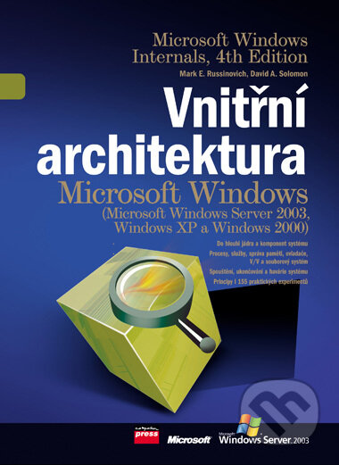Kniha: Vnitřní architektura Microsoft Windows (David A. Solomon a Mark E. Russinovich). Computer Press, 2007 Kniha: Vnitřní architektura Microsoft Windows (David A. Solomon a Mark E. Russinovich). Computer Press, 2007