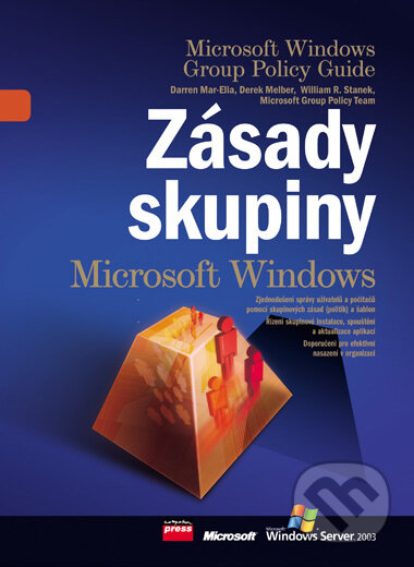 Kniha: Zásady skupiny Microsoft Windows (William R. Stanek a kolektív). Computer Press, 2007 Kniha: Zásady skupiny Microsoft Windows (William R. Stanek a kolektív). Computer Press, 2007