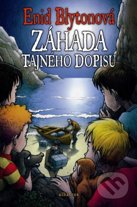 Kniha: Záhada tajného dopisu (Enid Blyton). Albatros CZ, 2008 Kniha: Záhada tajného dopisu (Enid Blyton). Albatros CZ, 2008