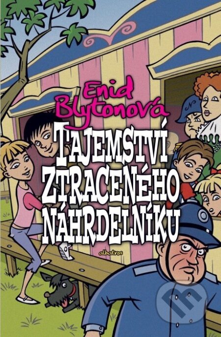 Kniha: Tajemství ztraceného náhrdelníku (Enid Blyton). Albatros CZ, 2008 Kniha: Tajemství ztraceného náhrdelníku (Enid Blyton). Albatros CZ, 2008