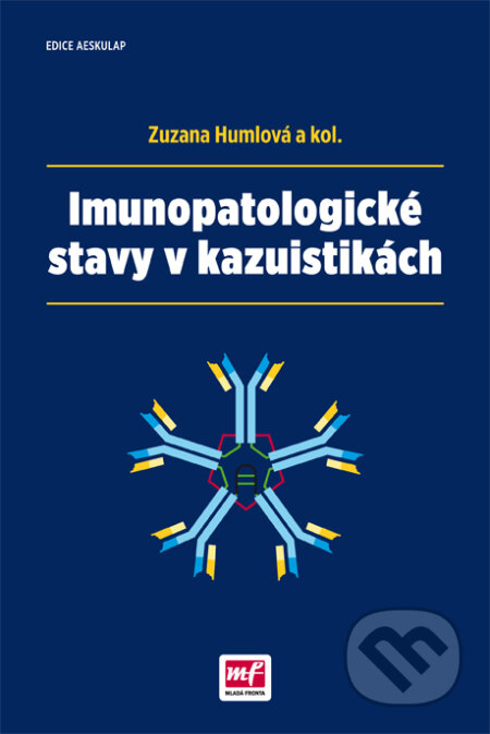 Kniha: Imunopatologické stavy v kazuistikách (Zuzana Humlová a kolektív). Mladá fronta, 2016 Kniha: Imunopatologické stavy v kazuistikách (Zuzana Humlová a kolektív). Mladá fronta, 2016