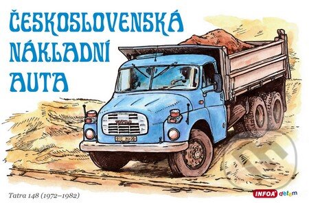 Kniha: Československá nákladní auta (INFOA). INFOA, 2016 Kniha: Československá nákladní auta (INFOA). INFOA, 2016