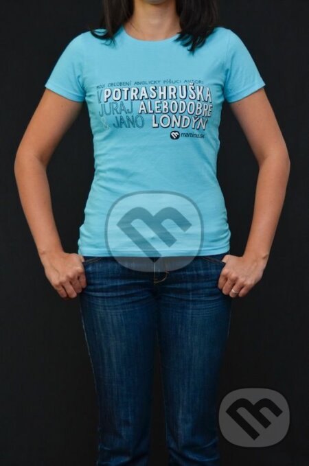 Martinusácke tričko "Moji obľúbení anglicky píšuci autori" (Petr Štengl). Petr Štengl, 2012 Martinusácke tričko "Moji obľúbení anglicky píšuci autori" (Petr Štengl). Petr Štengl, 2012
