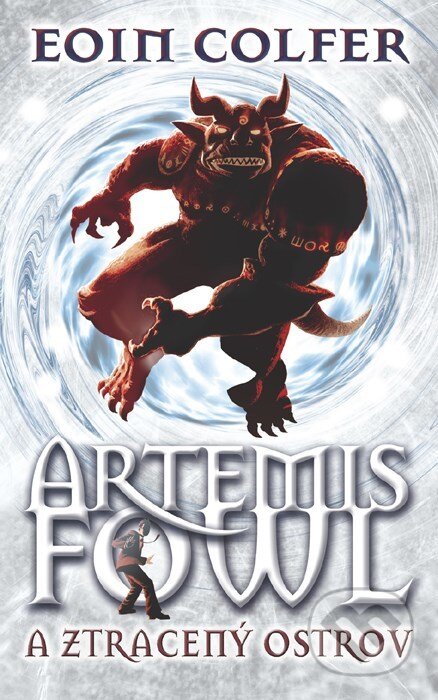 Kniha: Artemis Fowl a ztracený ostrov (Eoin Colfer). Albatros CZ, 2007 Kniha: Artemis Fowl a ztracený ostrov (Eoin Colfer). Albatros CZ, 2007