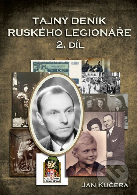 E-kniha: Tajný deník ruského legionáře - 2. díl (Jan Kučera). E-knihy jedou E-kniha: Tajný deník ruského legionáře - 2. díl (Jan Kučera). E-knihy jedou