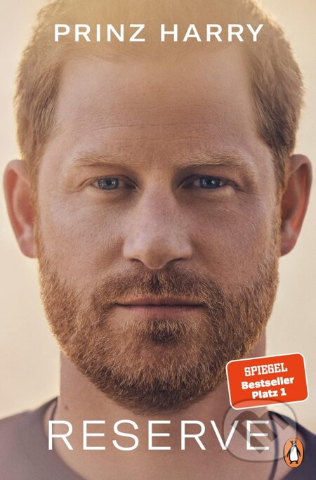 Kniha: Reserve (Prince Harry). Penguin Books, 2023 Kniha: Reserve (Prince Harry). Penguin Books, 2023