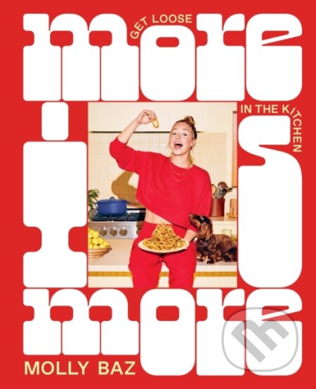 Kniha: More Is More (Molly Baz). Murdoch Books, 2023 Kniha: More Is More (Molly Baz). Murdoch Books, 2023