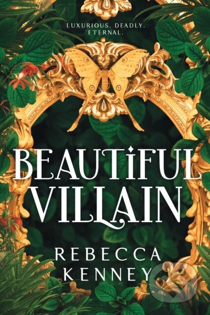 Kniha: Beautiful Villain (Rebecca Kenney). Sourcebooks, 2024 Kniha: Beautiful Villain (Rebecca Kenney). Sourcebooks, 2024
