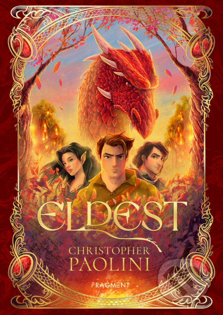 Kniha: Eldest (Christopher Paolini). Fragment, 2024 Kniha: Eldest (Christopher Paolini). Fragment, 2024
