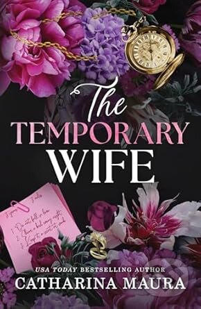 Kniha: The Temporary Wife (Catharina Maura). Poisoned Pen Press, 2024 Kniha: The Temporary Wife (Catharina Maura). Poisoned Pen Press, 2024