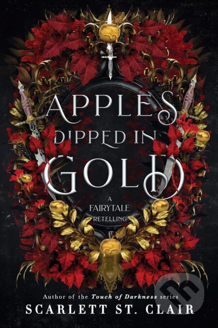 Kniha: Apples Dipped in Gold (Scarlett St. Clair). Poisoned Pen Press, 2024 Kniha: Apples Dipped in Gold (Scarlett St. Clair). Poisoned Pen Press, 2024