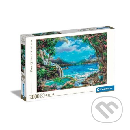 Puzzle: Ráj na zemi (Clementoni). Clementoni, 2024 Puzzle: Ráj na zemi (Clementoni). Clementoni, 2024