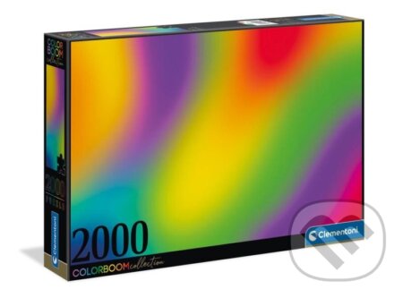 Puzzle: ColorBoom: Gradient (Clementoni). Clementoni, 2024 Puzzle: ColorBoom: Gradient (Clementoni). Clementoni, 2024
