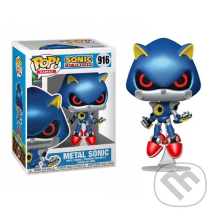 Funko POP Games: Sonic - Metal Sonic (Funko). Funko, 2024 Funko POP Games: Sonic - Metal Sonic (Funko). Funko, 2024