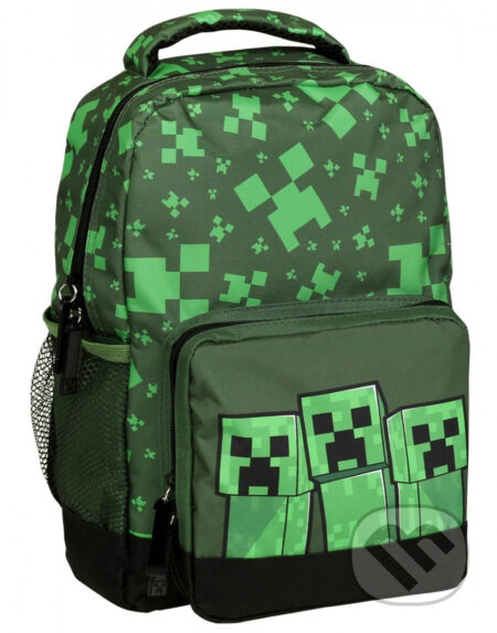 Školský batoh Minecraft: Creepers Trio, , 2024