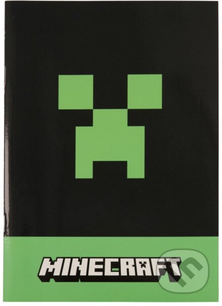 Zošit A5 Minecraft: Creeper (). , 2024 Zošit A5 Minecraft: Creeper (). , 2024
