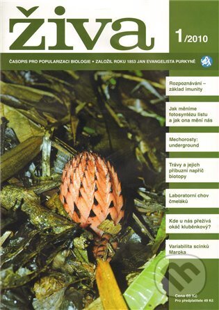 Živa 1/2010 (Academia). Academia, 2010 Živa 1/2010 (Academia). Academia, 2010