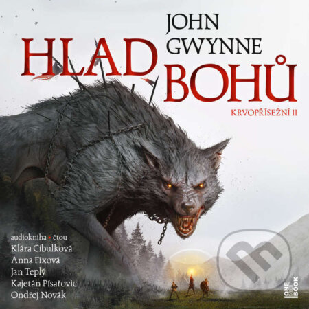 Audiokniha: Hlad bohů (John Gwynne). OneHotBook, 2024 Audiokniha: Hlad bohů (John Gwynne). OneHotBook, 2024