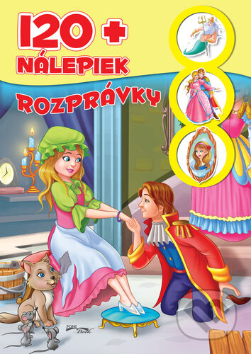 Kniha: Rozprávky + 120 nálepiek (Foni book). Foni book, 2024 Kniha: Rozprávky + 120 nálepiek (Foni book). Foni book, 2024