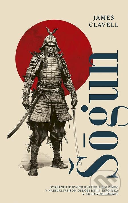 Šógun (2. vydanie) - James Clavell, Ikar, 2024