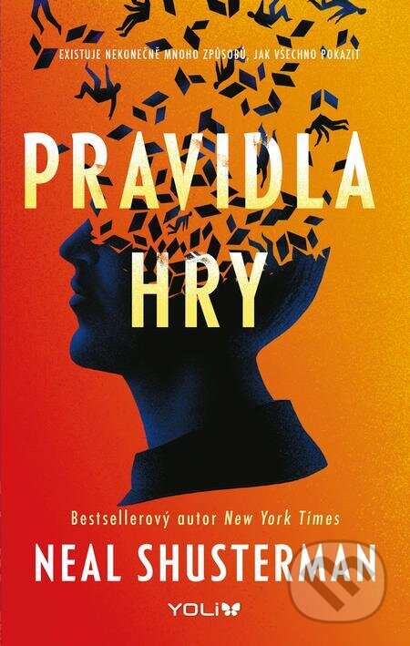 E-kniha: Pravidla hry (Neal Shusterman). YOLi CZ, 2024 E-kniha: Pravidla hry (Neal Shusterman). YOLi CZ, 2024