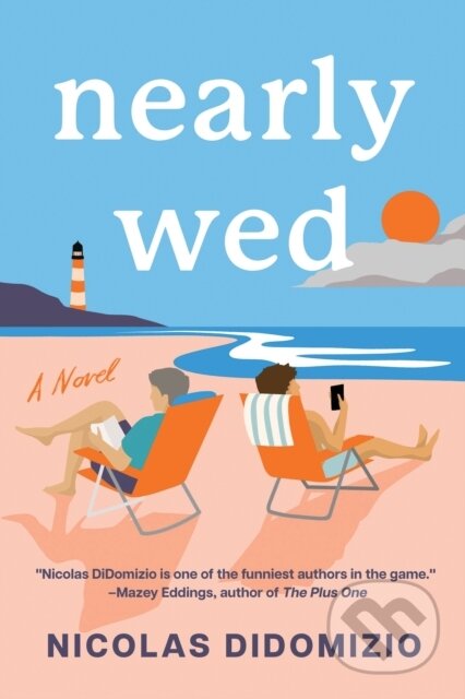 Kniha: Nearlywed (Nicolas Didomizio). Sourcebooks, 2024 Kniha: Nearlywed (Nicolas Didomizio). Sourcebooks, 2024