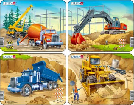 Puzzle: Stavenisko (Z3) (Larsen). Larsen Puzzle: Stavenisko (Z3) (Larsen). Larsen