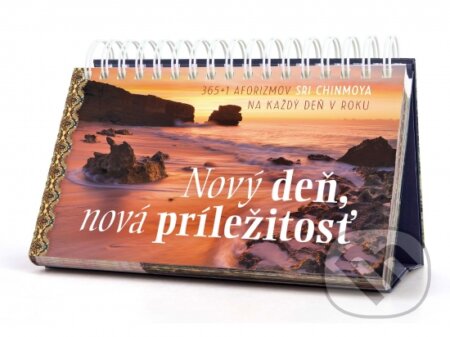 Nový deň, nová príležitosť (Sri Chinmoya). Madal Bal, 2024 Nový deň, nová príležitosť (Sri Chinmoya). Madal Bal, 2024