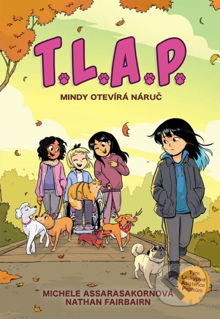 Kniha: Mindy otevírá náruč (Nathan Fairbairn). Slovart CZ, 2024 Kniha: Mindy otevírá náruč (Nathan Fairbairn). Slovart CZ, 2024