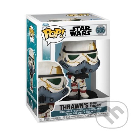 Funko POP Vinyl: ASH S2 - Thrawn´s Night Trooper #2 (Funko). Funko, 2024 Funko POP Vinyl: ASH S2 - Thrawn´s Night Trooper #2 (Funko). Funko, 2024
