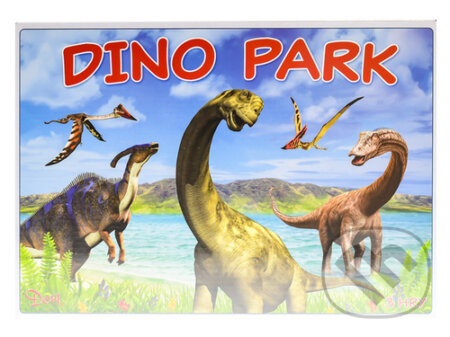 Společenská hra: Dino Park (Mikrohračky). Mikrohračky, 2024 Společenská hra: Dino Park (Mikrohračky). Mikrohračky, 2024
