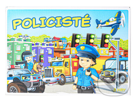 Spoločenská hra: Policisté (Mikrohračky). Mikrohračky, 2024 Spoločenská hra: Policisté (Mikrohračky). Mikrohračky, 2024