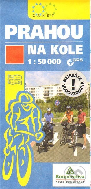 Prahou na kole 1:50 000, Žaket, 2014