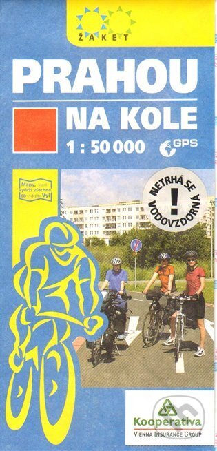 Kniha: Prahou na kole 1:50 000 (Žaket). Žaket, 2014 Kniha: Prahou na kole 1:50 000 (Žaket). Žaket, 2014