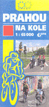 Kniha: Prahou na kole 1:65 000 (Žaket). Žaket, 2007 Kniha: Prahou na kole 1:65 000 (Žaket). Žaket, 2007