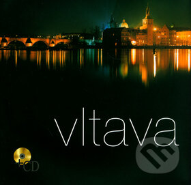 Kniha: Vltava + CD (Ivan Matějka). Slovart, 2006 Kniha: Vltava + CD (Ivan Matějka). Slovart, 2006
