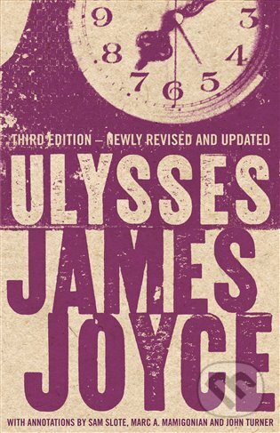Kniha: Ulysses (James Joyce). Alma Classics, 2018 Kniha: Ulysses (James Joyce). Alma Classics, 2018