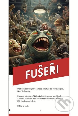 Kniha: Fušeři (Mikuláš Křepelka). Větrné mlýny, 2024 Kniha: Fušeři (Mikuláš Křepelka). Větrné mlýny, 2024