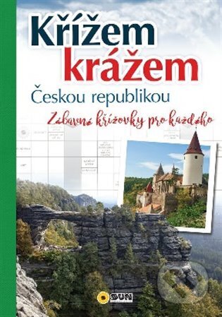 Zábávné Křížovky - Křížem krážem Českou republikou (SUN). SUN, 2024 Zábávné Křížovky - Křížem krážem Českou republikou (SUN). SUN, 2024