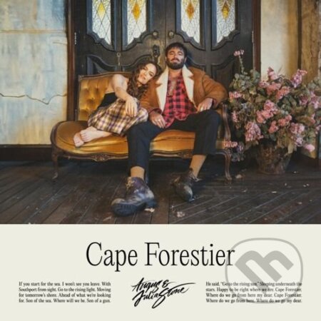 Hudební CD: Angus & Julia Stone: Cape Forestier LP (Hudobné albumy). Hudobné albumy, 2024 Hudební CD: Angus & Julia Stone: Cape Forestier LP (Hudobné albumy). Hudobné albumy, 2024