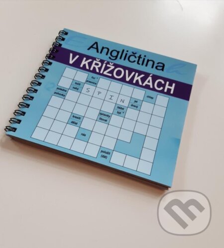 Kniha: Angličtina v křížovkách (Ladislav Kašpar). Kašpar Ladislav, 2024 Kniha: Angličtina v křížovkách (Ladislav Kašpar). Kašpar Ladislav, 2024