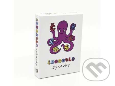 Společenská hra: Logorelo sykavky (Ondřej Kareš). Loris Games, 2023 Společenská hra: Logorelo sykavky (Ondřej Kareš). Loris Games, 2023