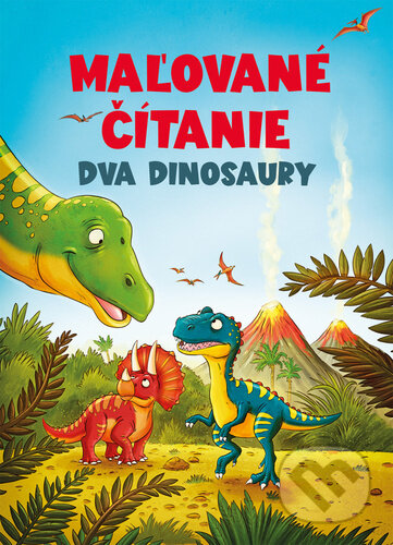 Kniha: Dva dinosaury (Bookmedia). Bookmedia, 2024 Kniha: Dva dinosaury (Bookmedia). Bookmedia, 2024
