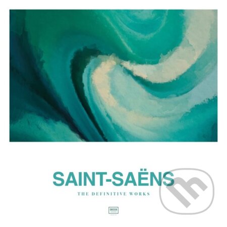 Hudební CD: Saint-Saëns: The Definite Work (Hudobné albumy). Hudobné albumy, 2024 Hudební CD: Saint-Saëns: The Definite Work (Hudobné albumy). Hudobné albumy, 2024