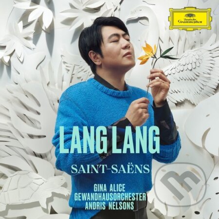 Hudobné CD: Lang Lang, Gina Alice, Gewandhausorchester, Andris Nelson: Saint-Saën LP (Hudobné albumy). Hudobné albumy, 2024 Hudobné CD: Lang Lang, Gina Alice, Gewandhausorchester, Andris Nelson: Saint-Saën LP (Hudobné albumy). Hudobné albumy, 2024