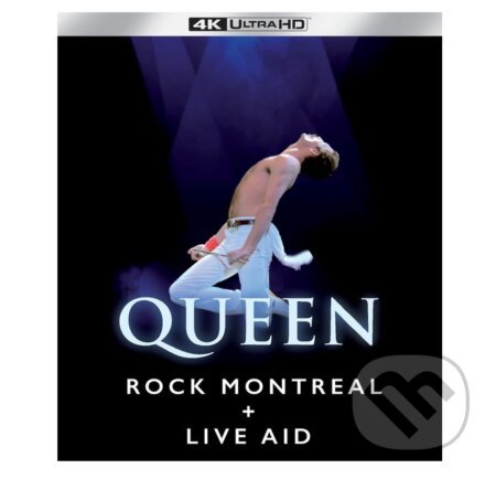 Film: Queen: Rock Montreal (Queen) (UltraHDBlu-ray). Hudobné albumy, 2024 Film: Queen: Rock Montreal (Queen) (UltraHDBlu-ray). Hudobné albumy, 2024